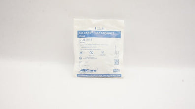 AllCare AL1818 Sterile Lap Sponges 18inch x 18inch - Pack of 5